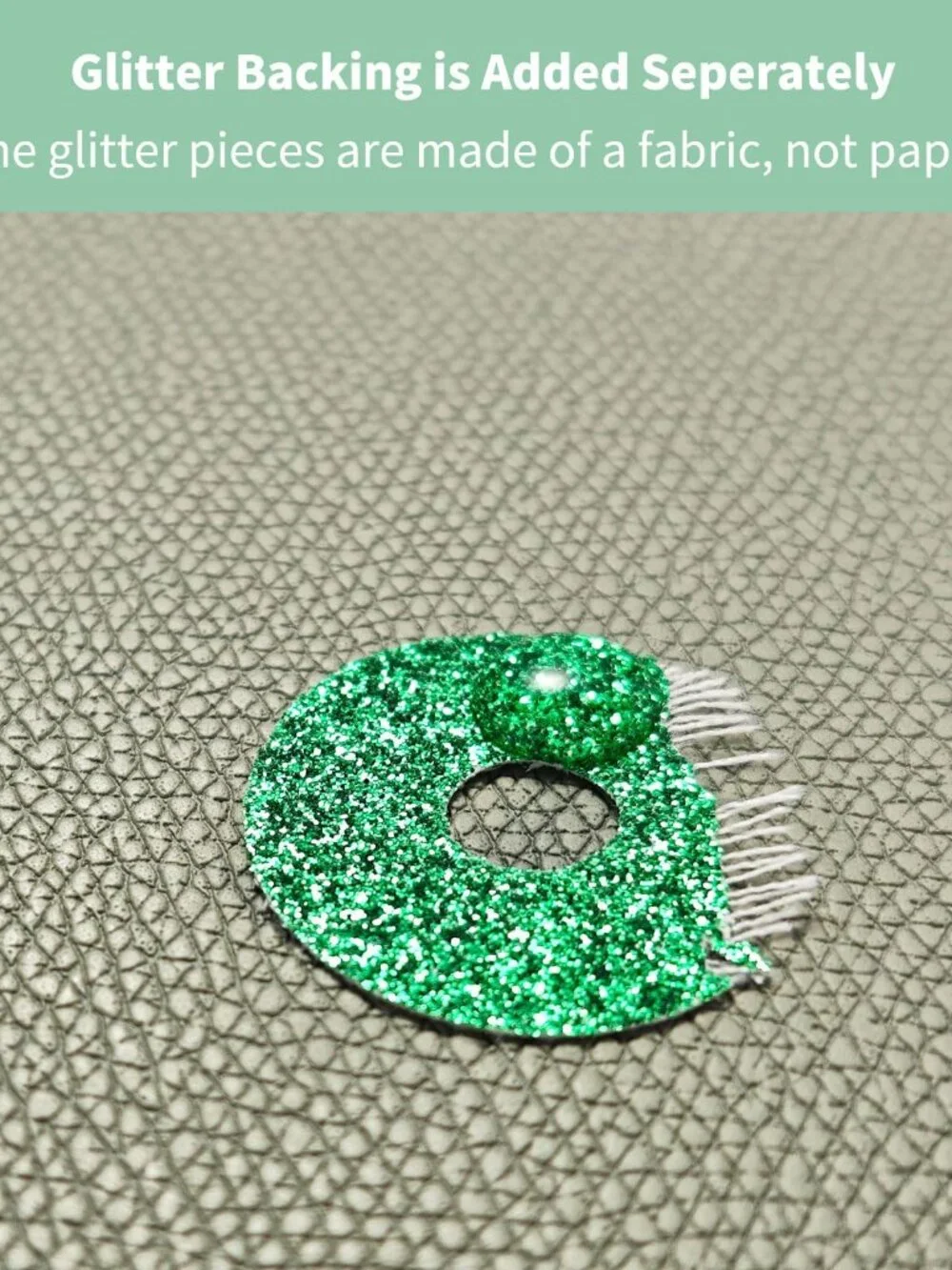 RuWfpz Glitter Safety Eyes for Crocheting Amigurumi 18-30mm - 4 Colors Stuffed C